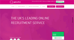 Desktop Screenshot of get-staffed.com